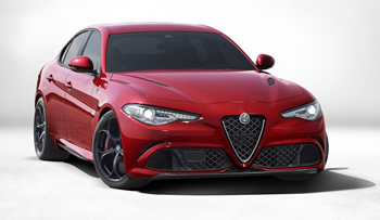 Alfa Romeo Giulia vehicle image